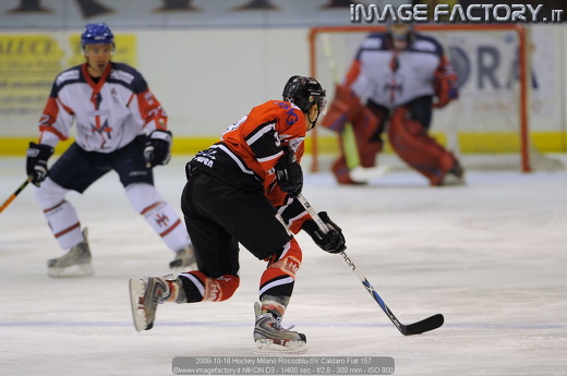 2008-10-16 Hockey Milano Rossoblu-SV Caldaro Fiat 157
